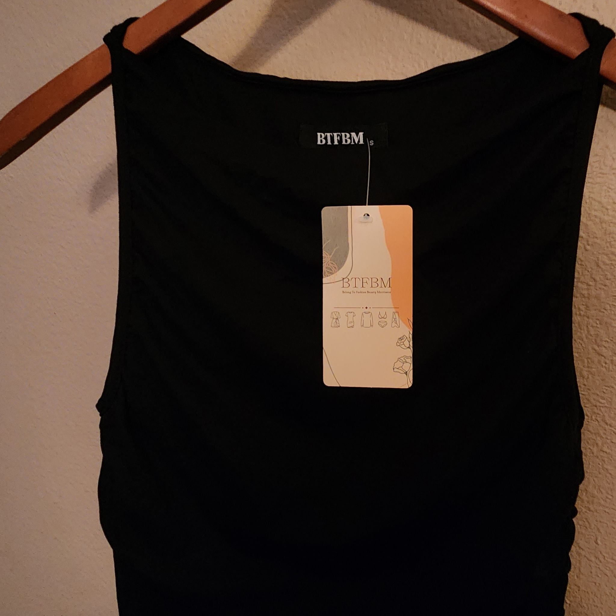 Maxi Summer Dress Womens Tank Boat Neck Sleeveless BTFBM