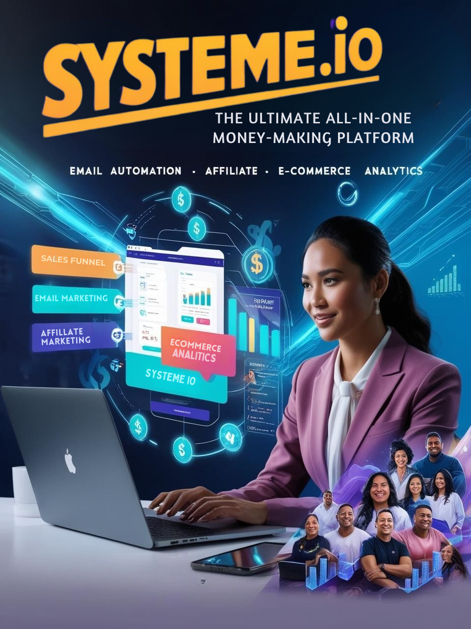Systeme.io  3 Step Funnel Digital Product Vault, MRL PLR, Rebrand, Edit, Sell Keep 100% Profits, Funnels, Niches, SEO, Strategies, Templates, Courses, Digital Media