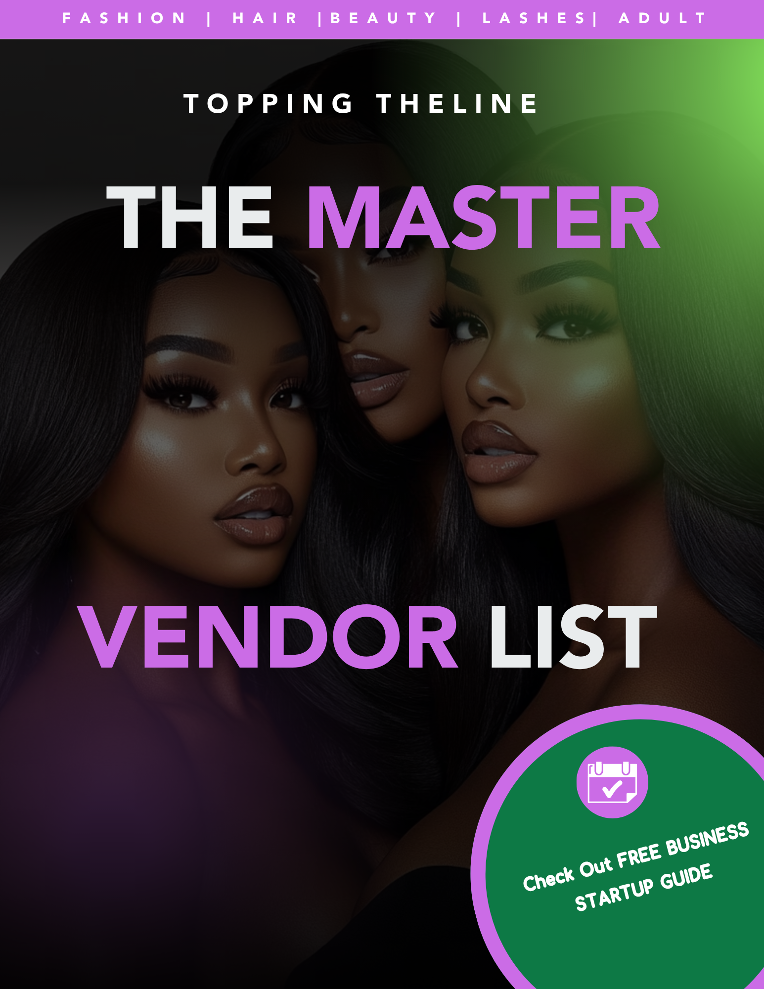 Top Vendor Master List Bundle