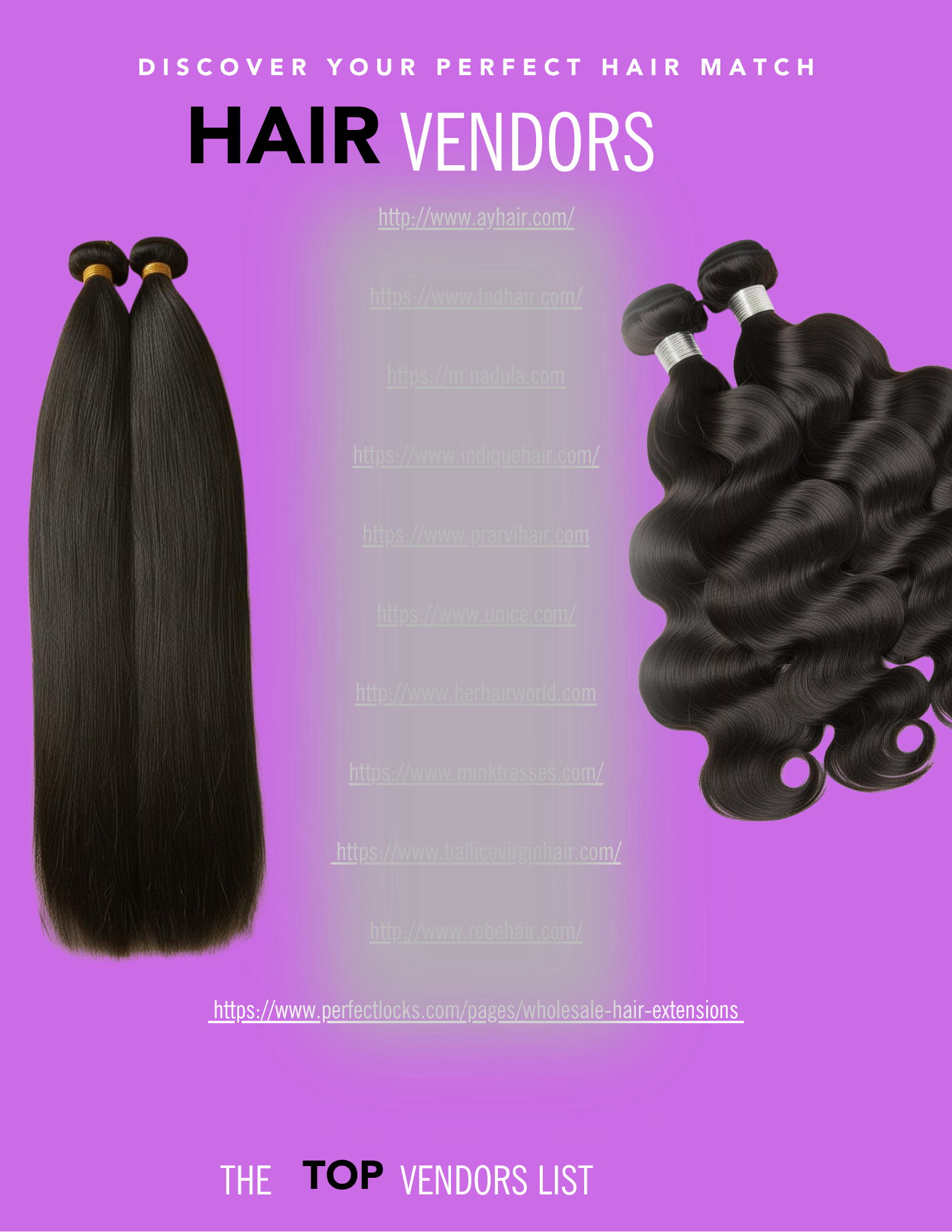 Top Vendor Master List Bundle