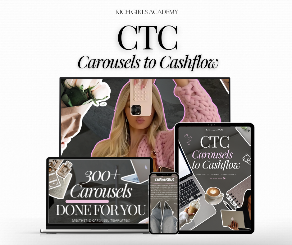 RGA Presents....CTC Carousels to Cashflow
