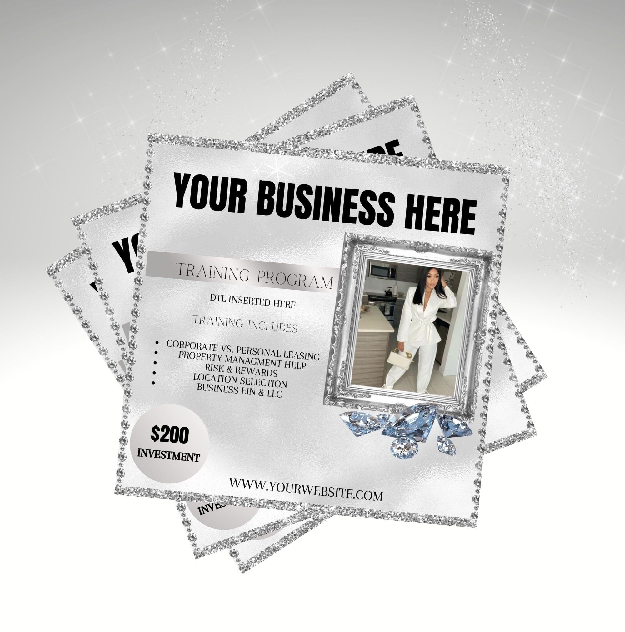 Business Flyer, Social Media Flyer, DIY flyer, online flyer