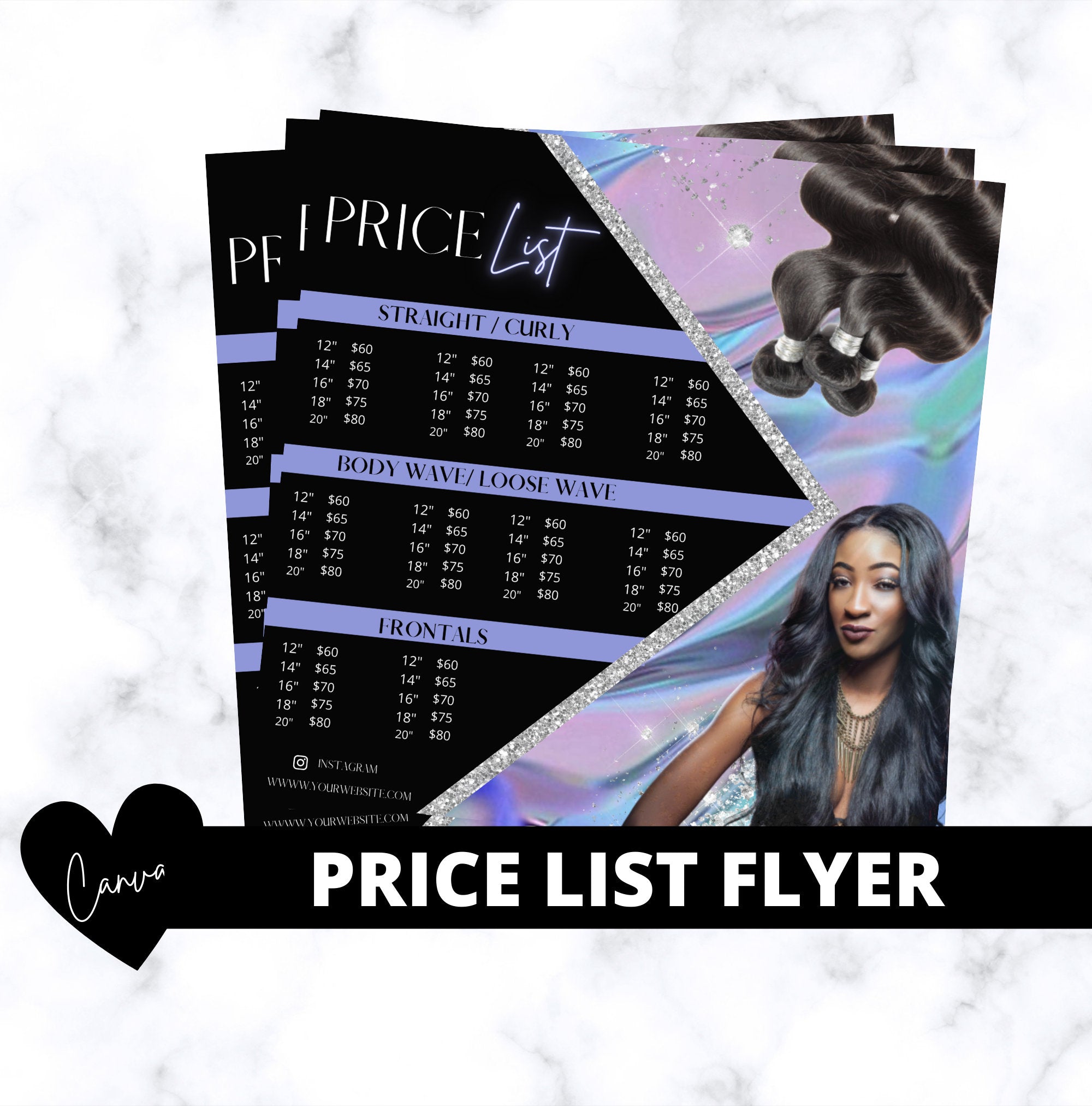 Price List Flyer, Flyer Template, Flyer Design, New Flyer