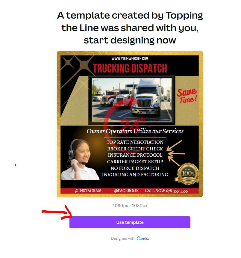 Social Media Flyer, Truck Dispatch Flyer, Virtual flyer, Website Design Flyer, Business Flyer, Computer Design flyer