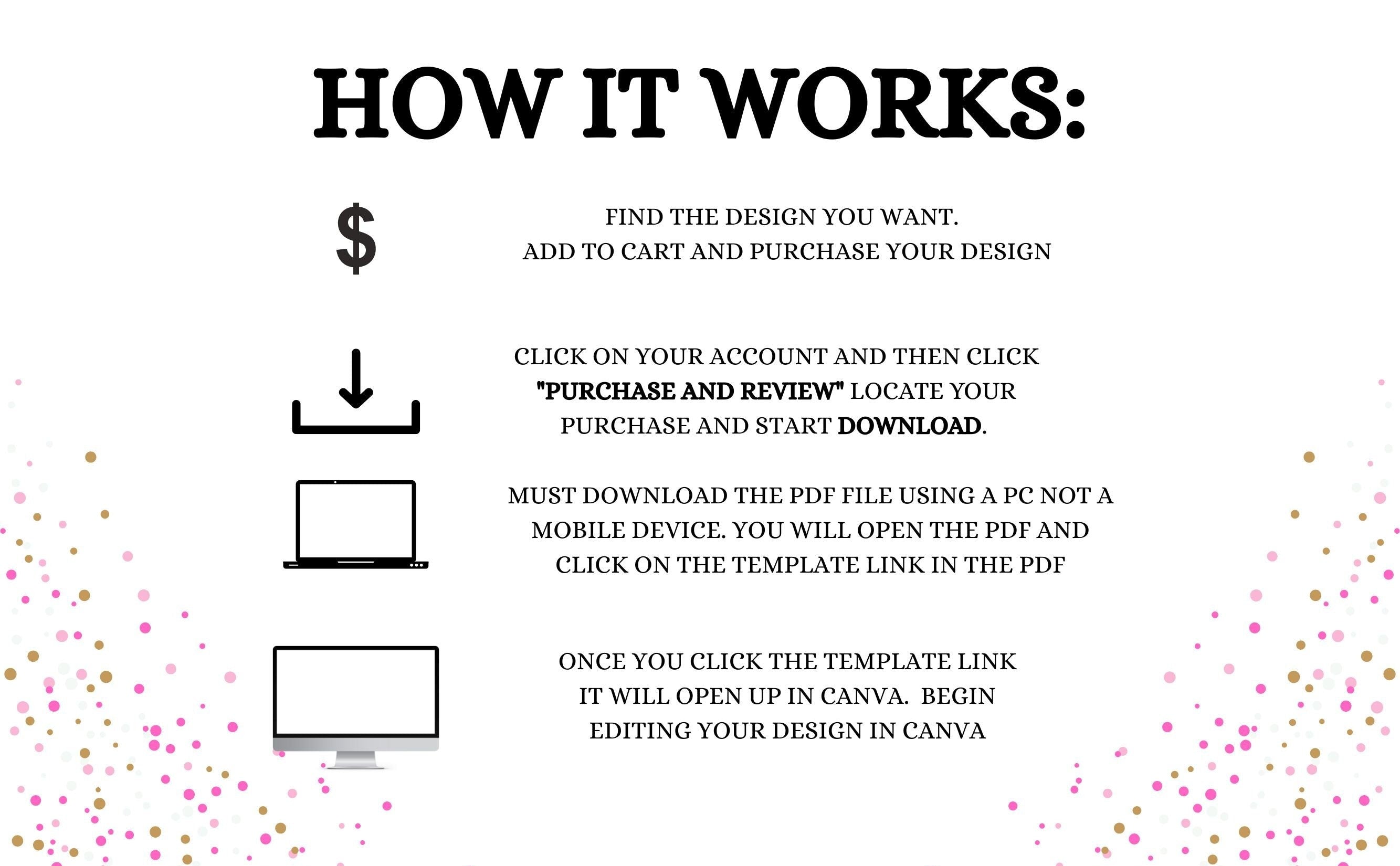 Luxury Gold Birthday Flyer, Birthday, Birthday template, Black Gold n White Flyer, Editable Flyer, DIY Flyer, Pro Flyer, Birthday