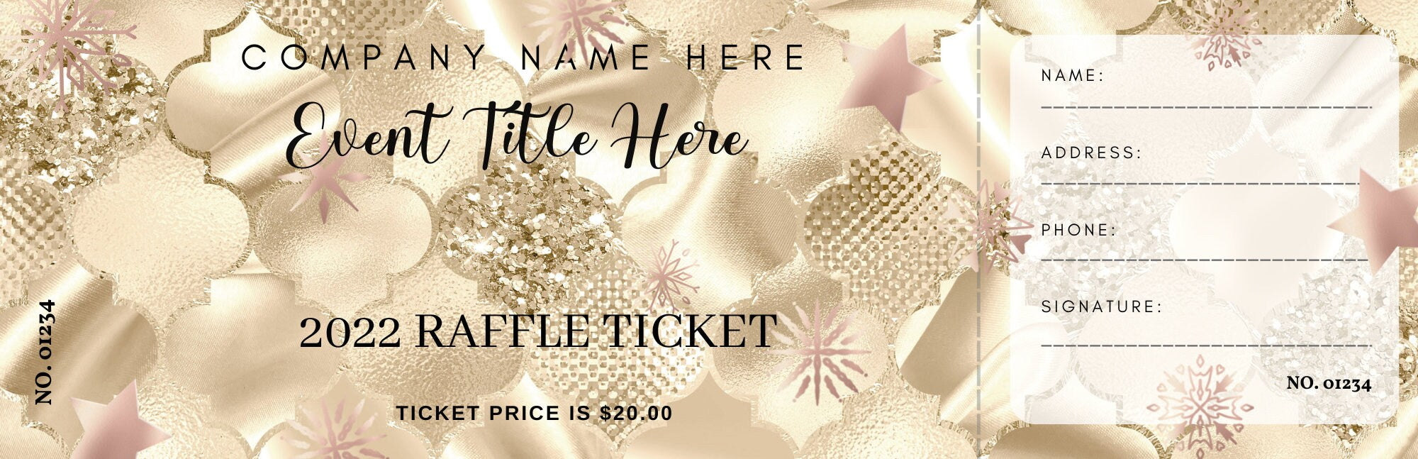 RAFFLE Ticket Template, Bonus!! Bonus Event Flyer included, Fundraiser, Company Party, Digital Download, DIY