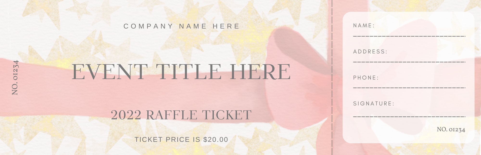 RAFFLE Ticket Template, Bonus!! Bonus Event Flyer included, Fundraiser, Company Party, Digital Download, DIY