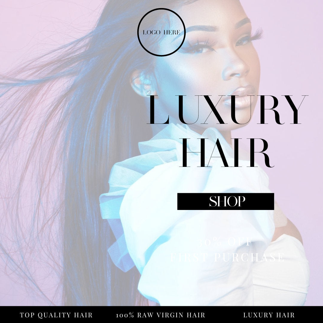 Hair flyer, Hair Content, Quality Hair, Quality Hair Flyer, Hair Extensions Flyer, Beauty Flyer, Branding Flyer, Digital flyer, Hair 1Bonus