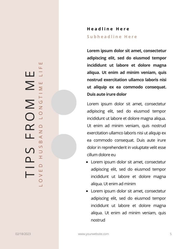 16 Page Ebook Template, Hair Care, Beauty Salon, Boutique Shop Owner Ebook, Editable Template, Canva , Instant Download, Ebook, White Label