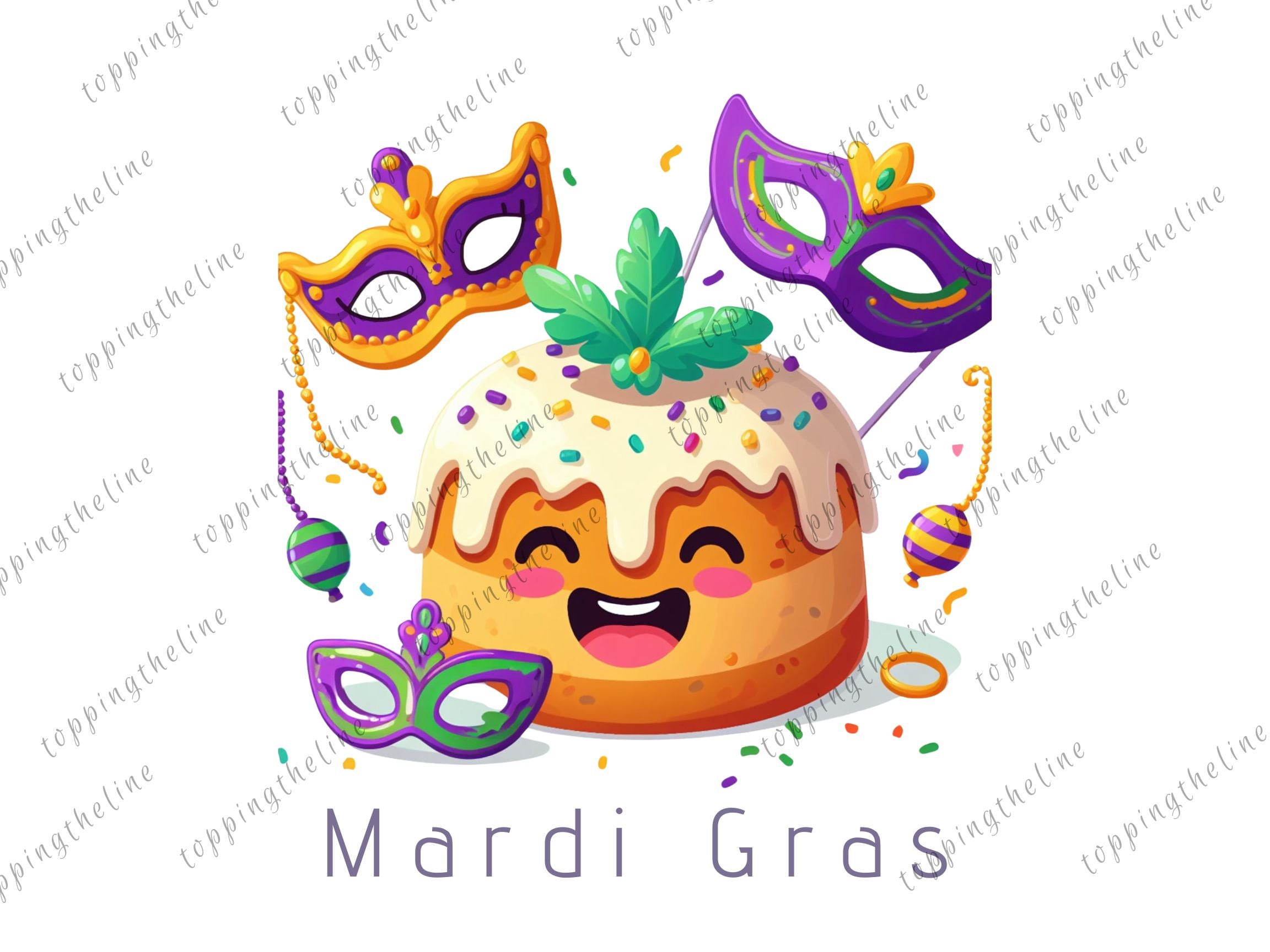 Mardi Gras, Png Sublimation Design, Happy Mardi Gras Png, Black Girl Art, Mardi Gras Carnival Png, Digital Download