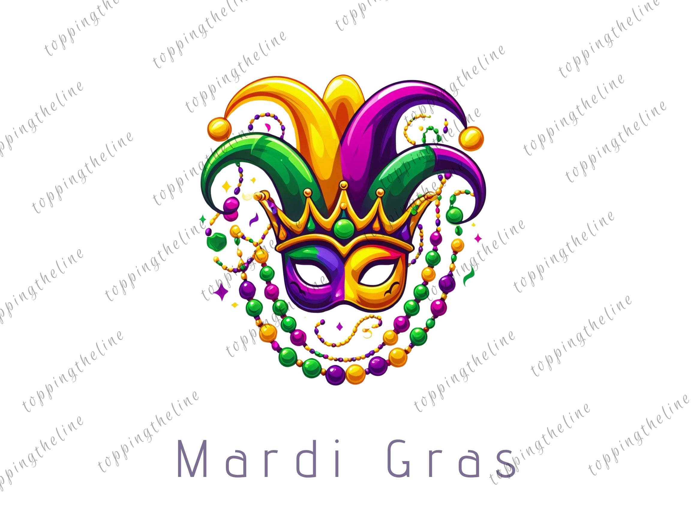 Mardi Gras, Png Sublimation Design, Happy Mardi Gras Png, Black Girl Art, Mardi Gras Carnival Png, Digital Download