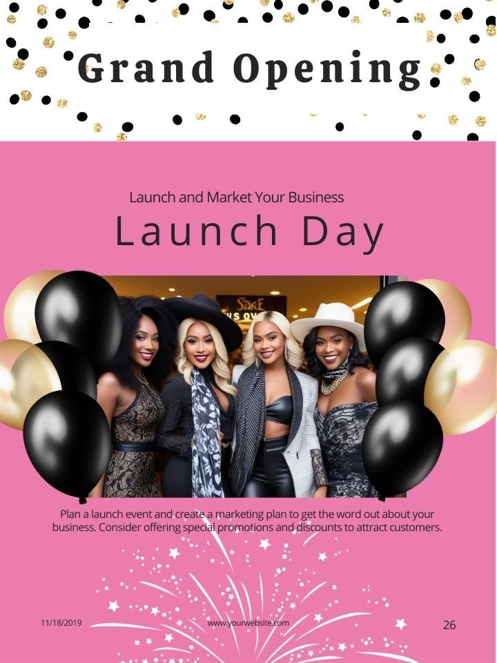 PLR E-Book, How to Start a Beauty Business Achieve Beauty Business Success with Easy-to-Follow 7 Steps - Vol3 Includes Worksheets, AI Models