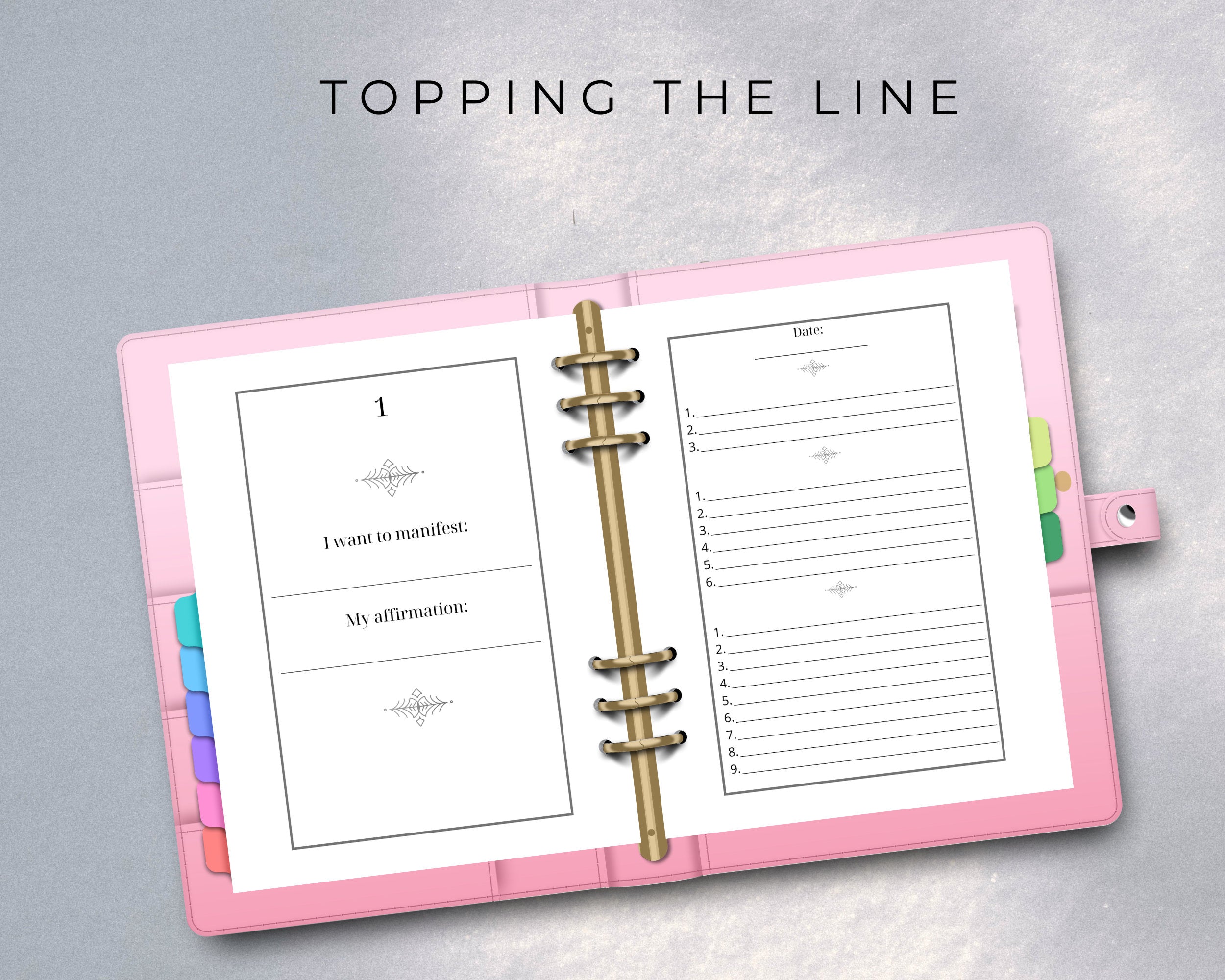 PLR manifestation journal, plr, editable, journal, kdp journal, canva, edit in canva, resell for profits