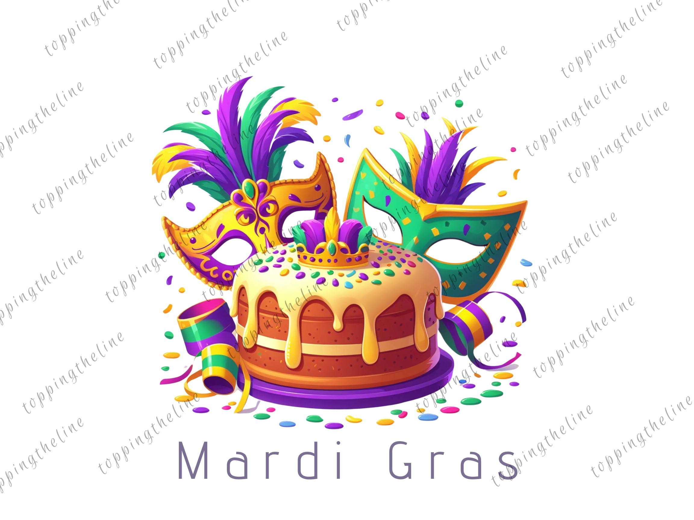 Mardi Gras, Png Sublimation Design, Happy Mardi Gras Png, Black Girl Art, Mardi Gras Carnival Png, Digital Download