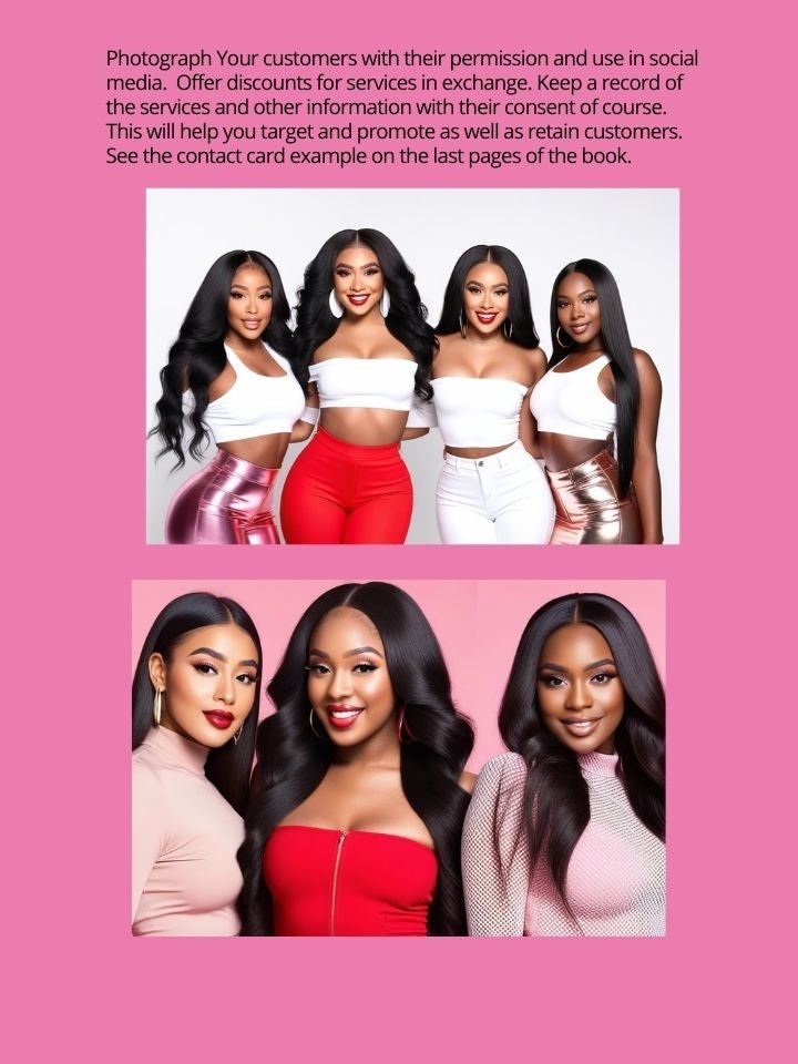 PLR E-Book, How to Start a Beauty Business Achieve Beauty Business Success with Easy-to-Follow 7 Steps - Vol3 Includes Worksheets, AI Models