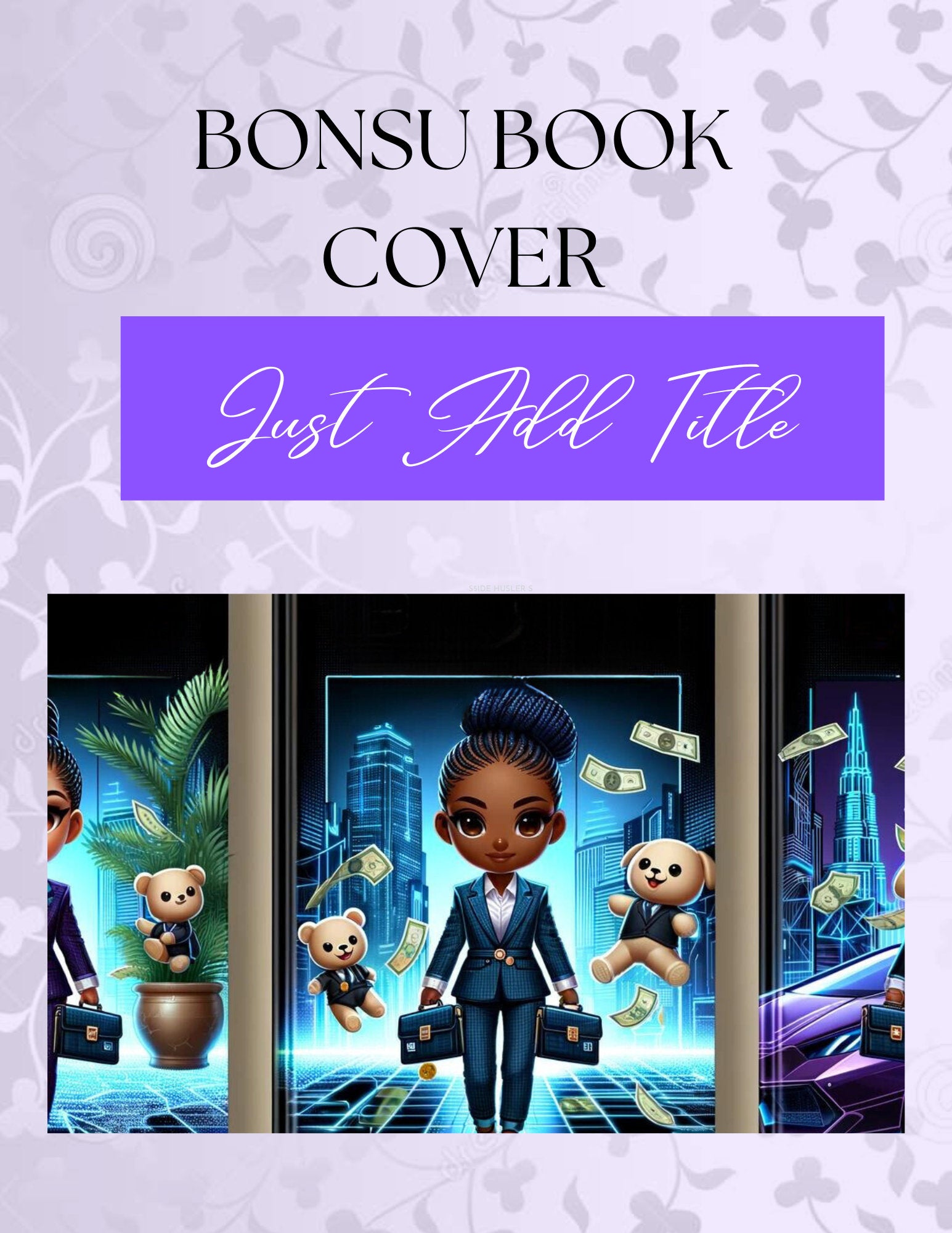 MRR. PLR, RESELL E-Book I'm tha Boss Entrepreneur Guide Done for you E-Book, Chibi Diva, Grow your business, Write that book! Selling Now!