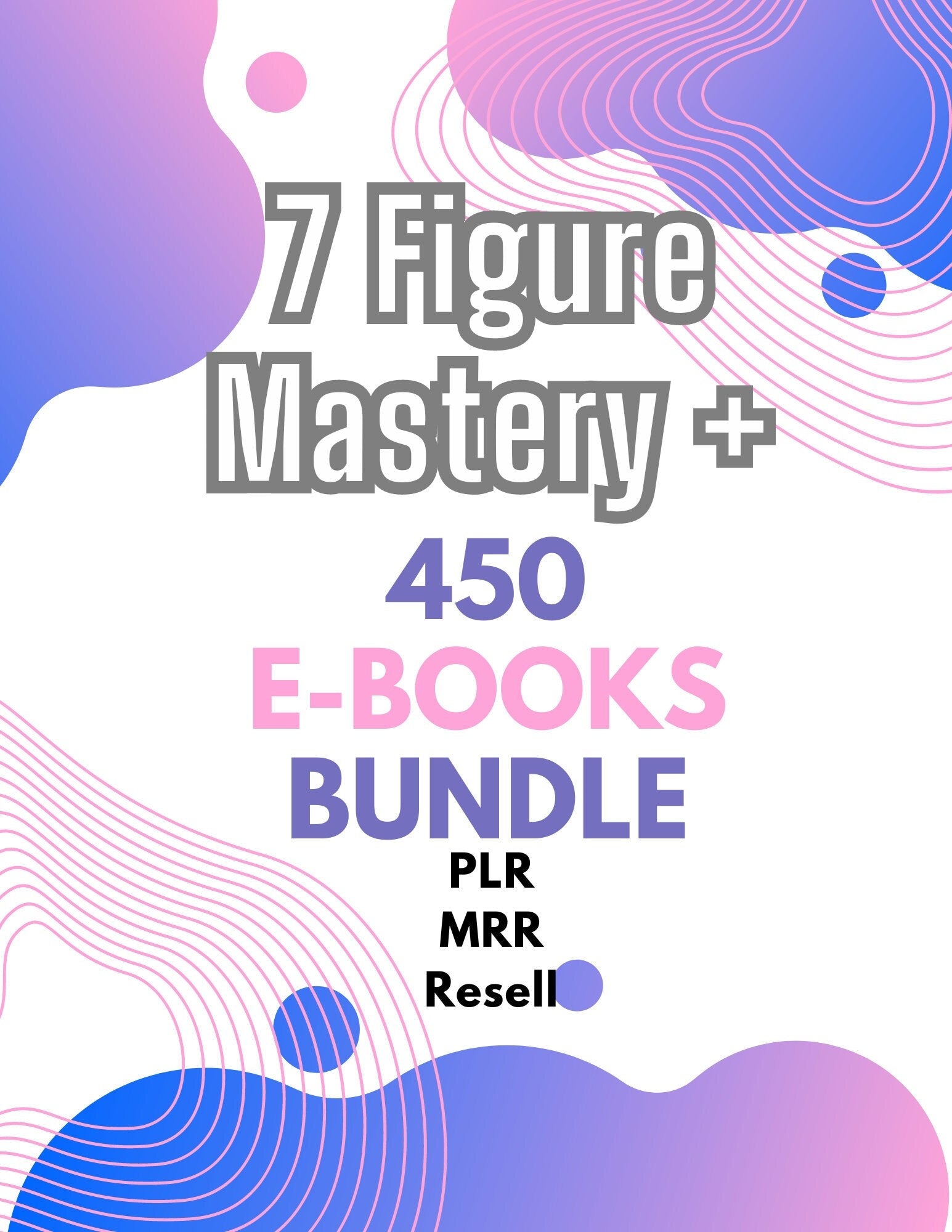 7 Figure Mastery Course, IG Course 450 Ultimate Business Growth Starter Pack 37 Affiliate Marketing E-Books Resell MRR 4 faceless Reels Post
