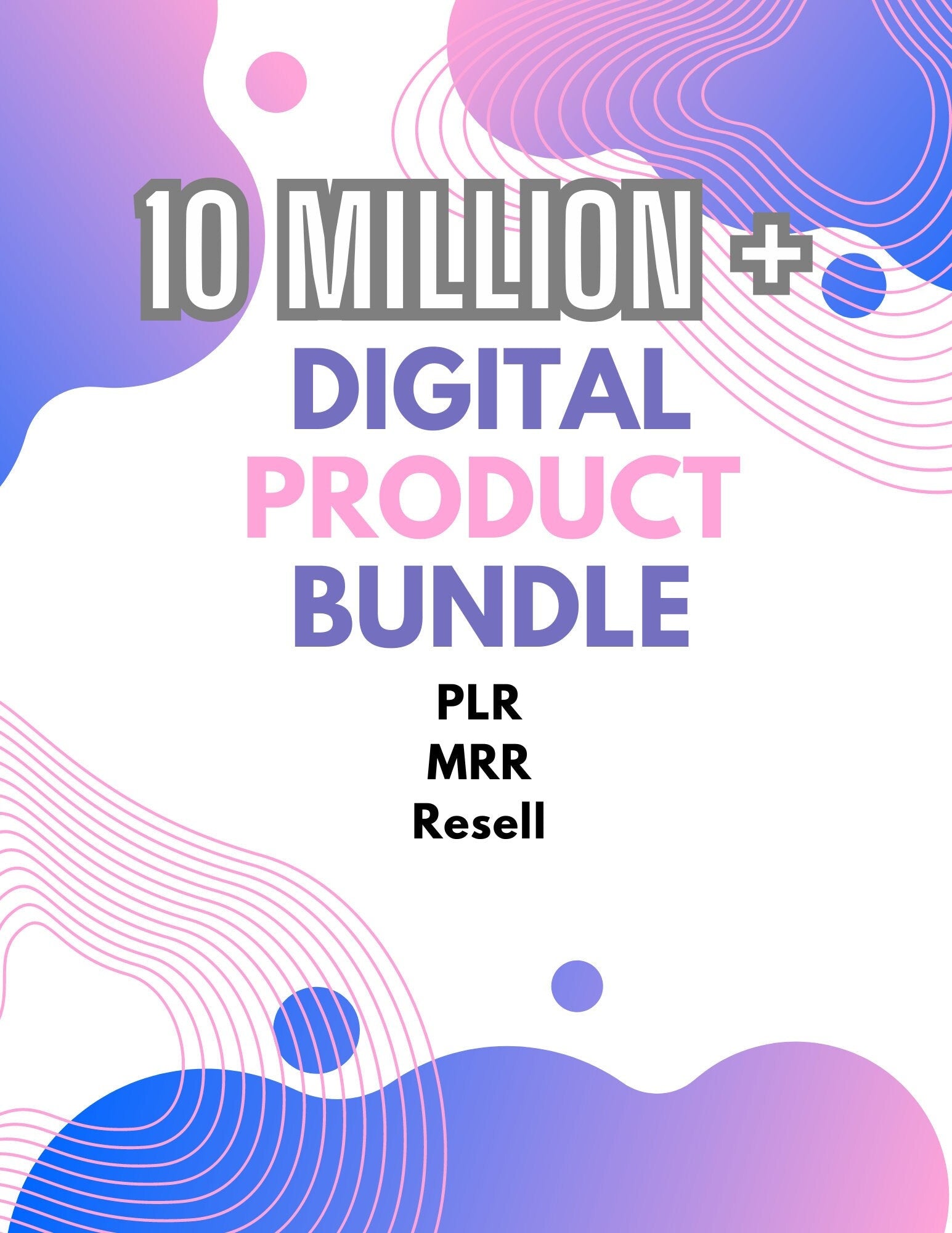 Digital Product Vault, MRL PLR, Rebrand, Edit, Sell Keep 100% Profits, Funnels, Niches, SEO, Strategies, Templates, Courses, Digital Media