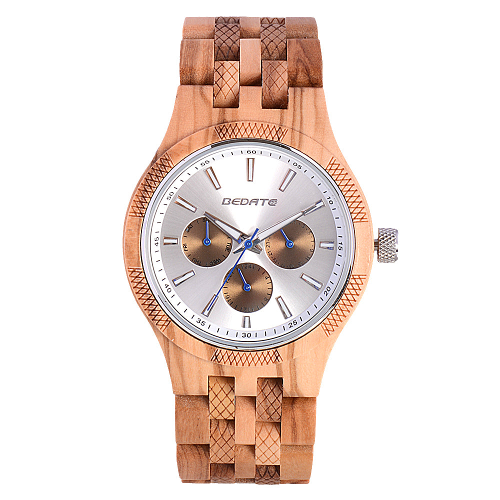 Bedate Wooden Watches