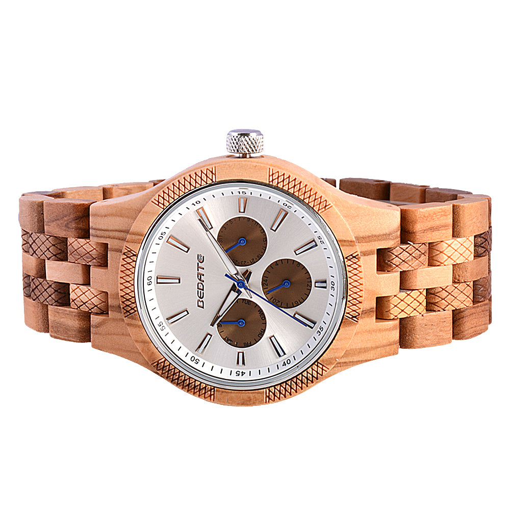 Bedate Wooden Watches