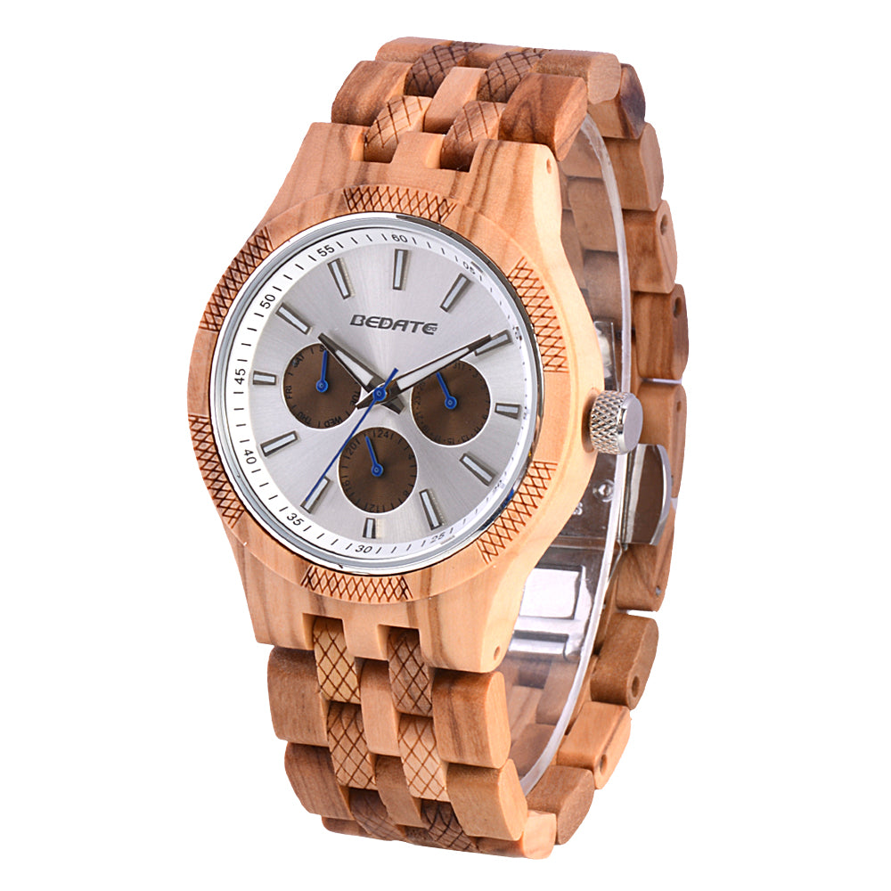 Bedate Wooden Watches